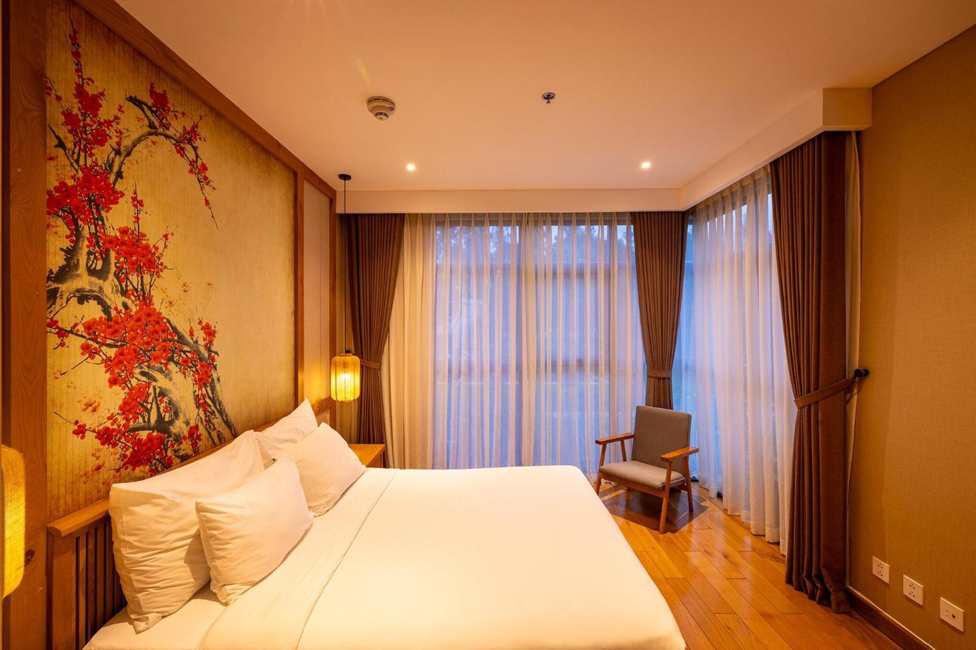 Maha Mangala Zen Garden & Residence Da Nang Exterior foto
