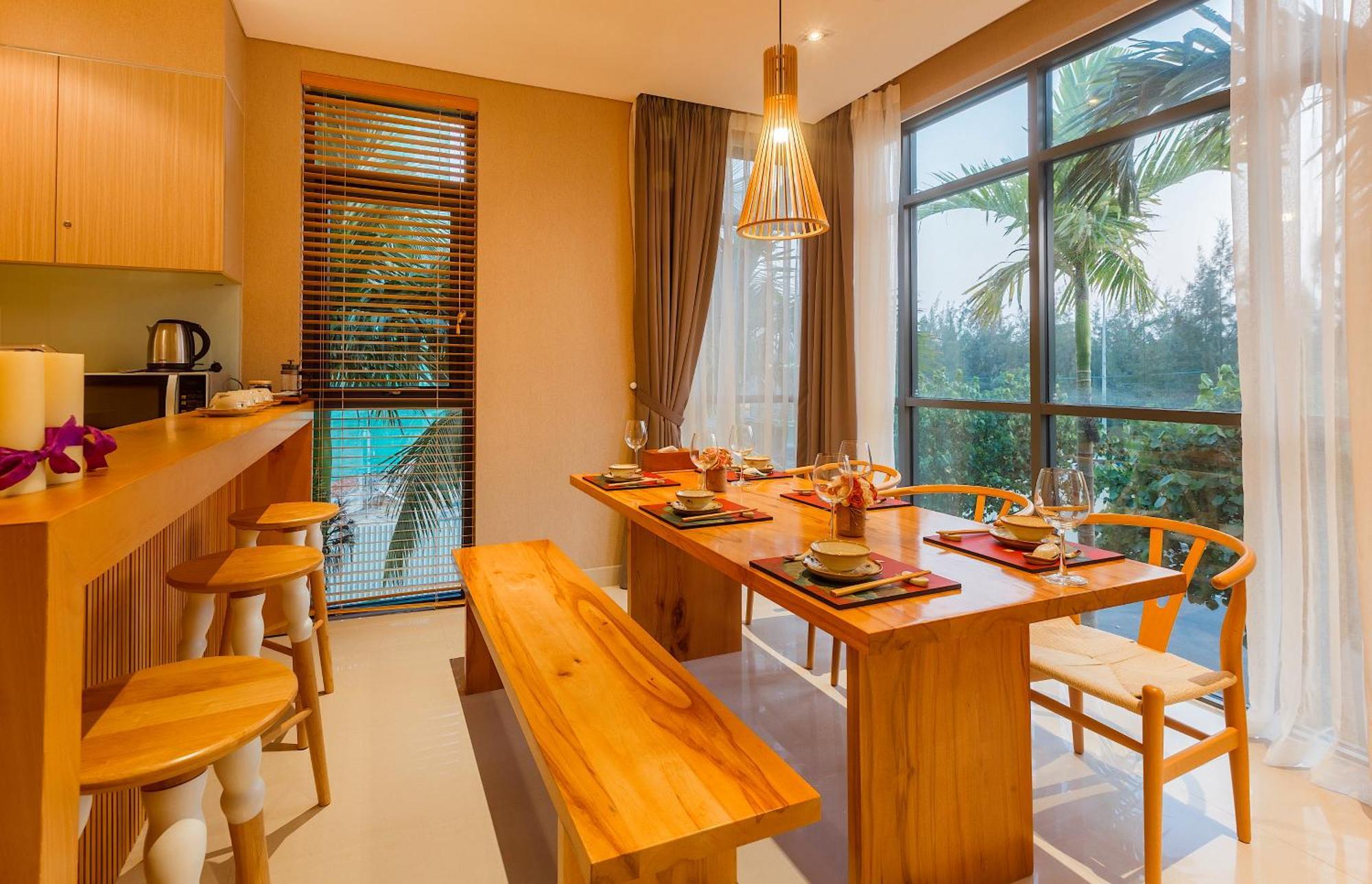 Maha Mangala Zen Garden & Residence Da Nang Exterior foto