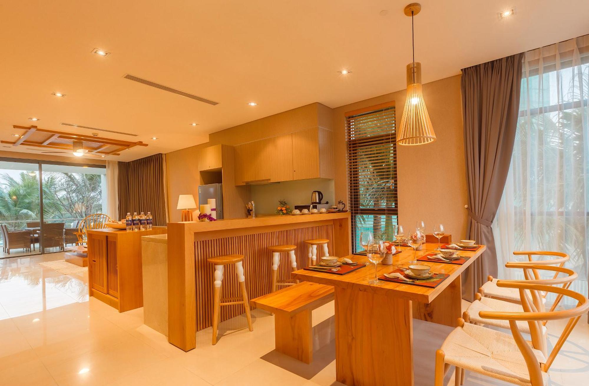 Maha Mangala Zen Garden & Residence Da Nang Exterior foto