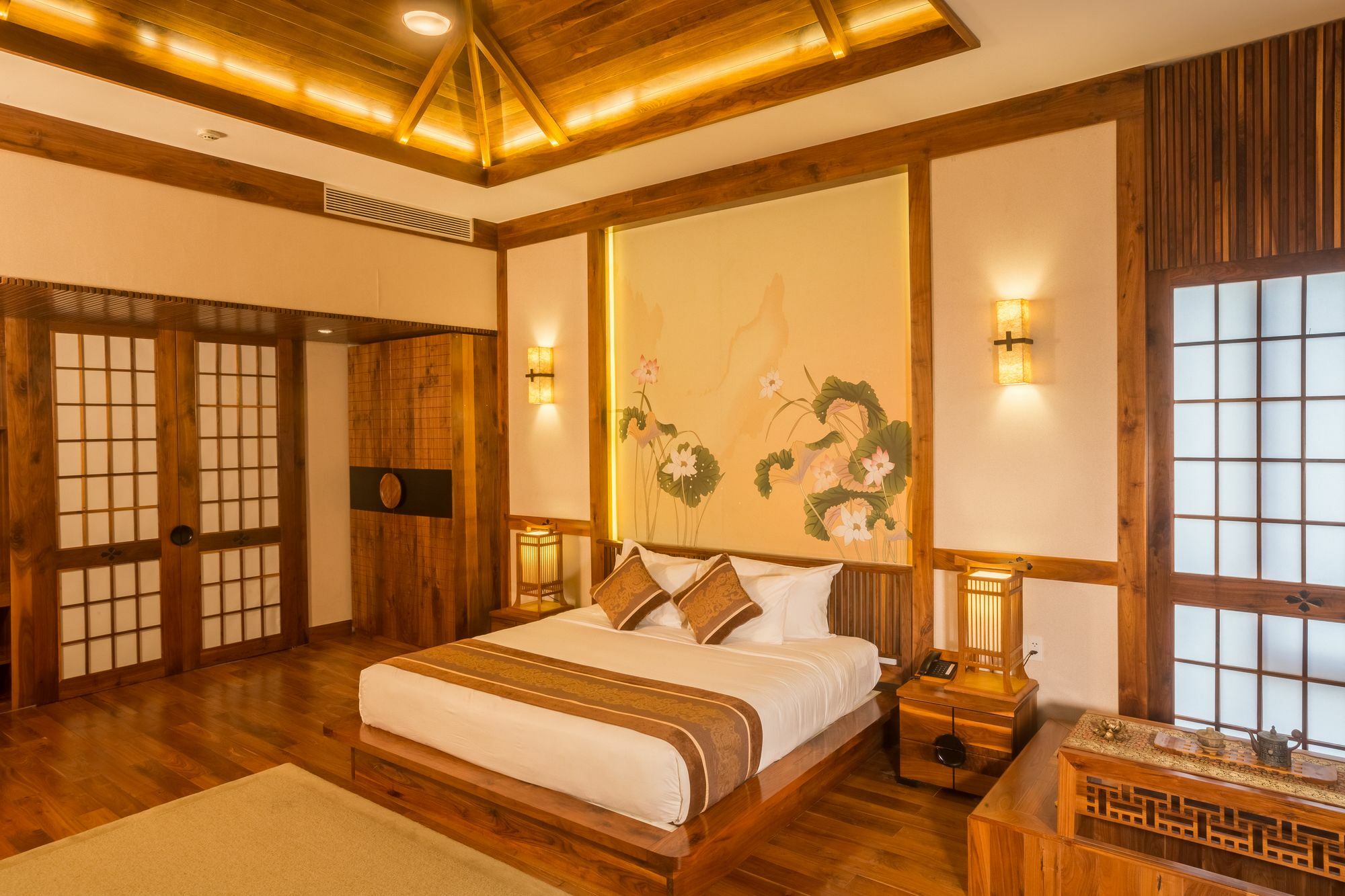 Maha Mangala Zen Garden & Residence Da Nang Exterior foto