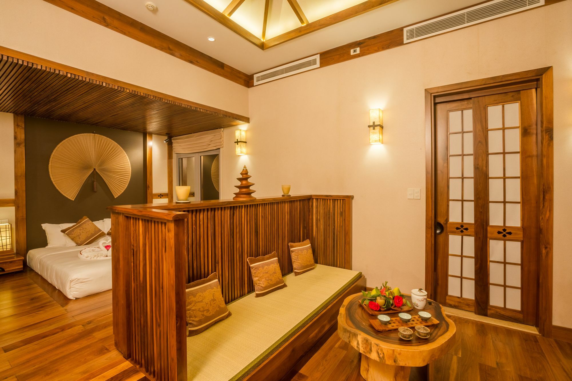 Maha Mangala Zen Garden & Residence Da Nang Exterior foto