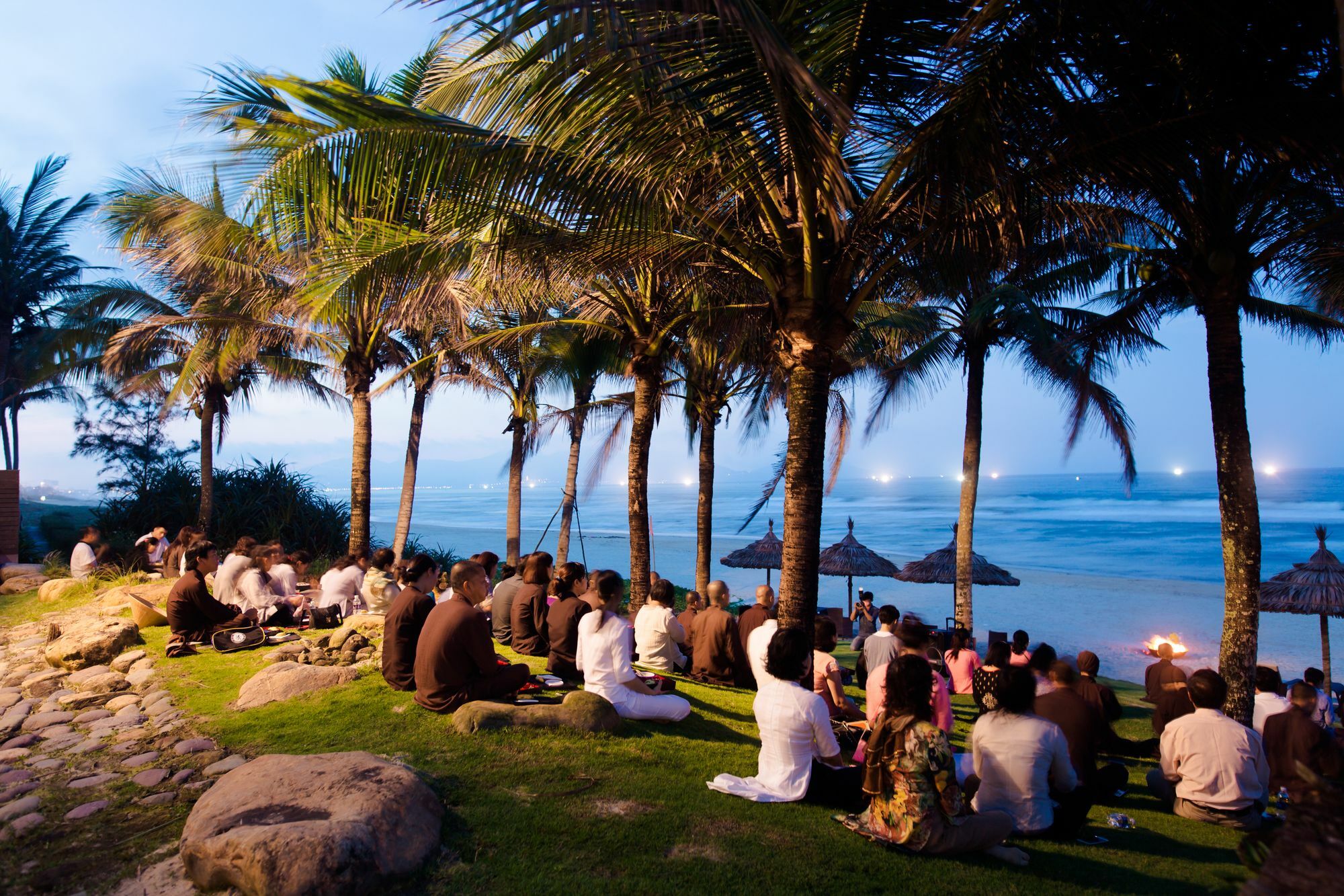 Maha Mangala Zen Garden & Residence Da Nang Exterior foto