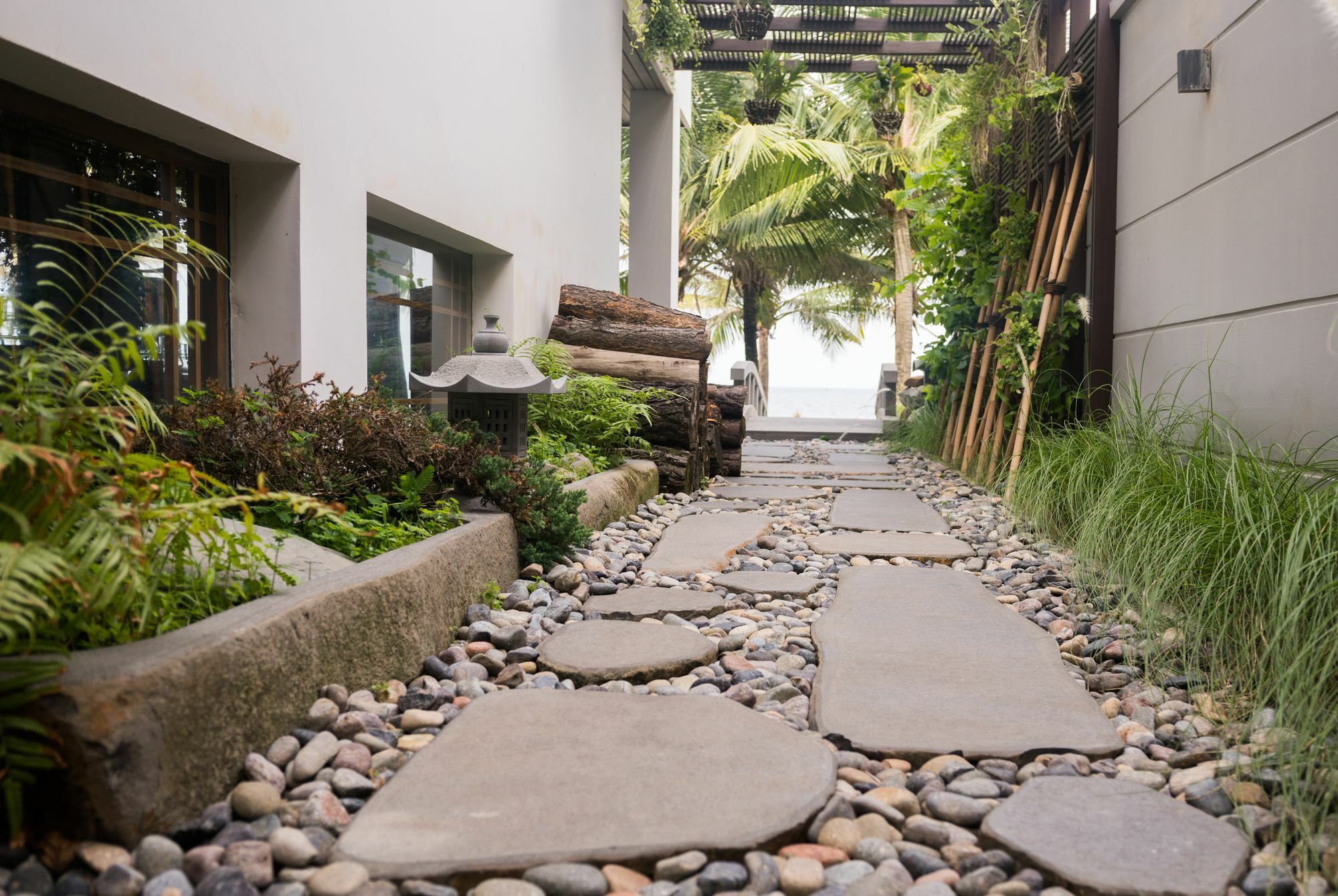 Maha Mangala Zen Garden & Residence Da Nang Exterior foto